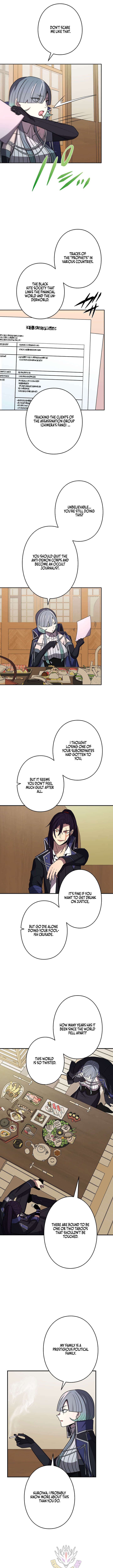 Reborn Ranker Gravity User (Manga) Chapter 172 9